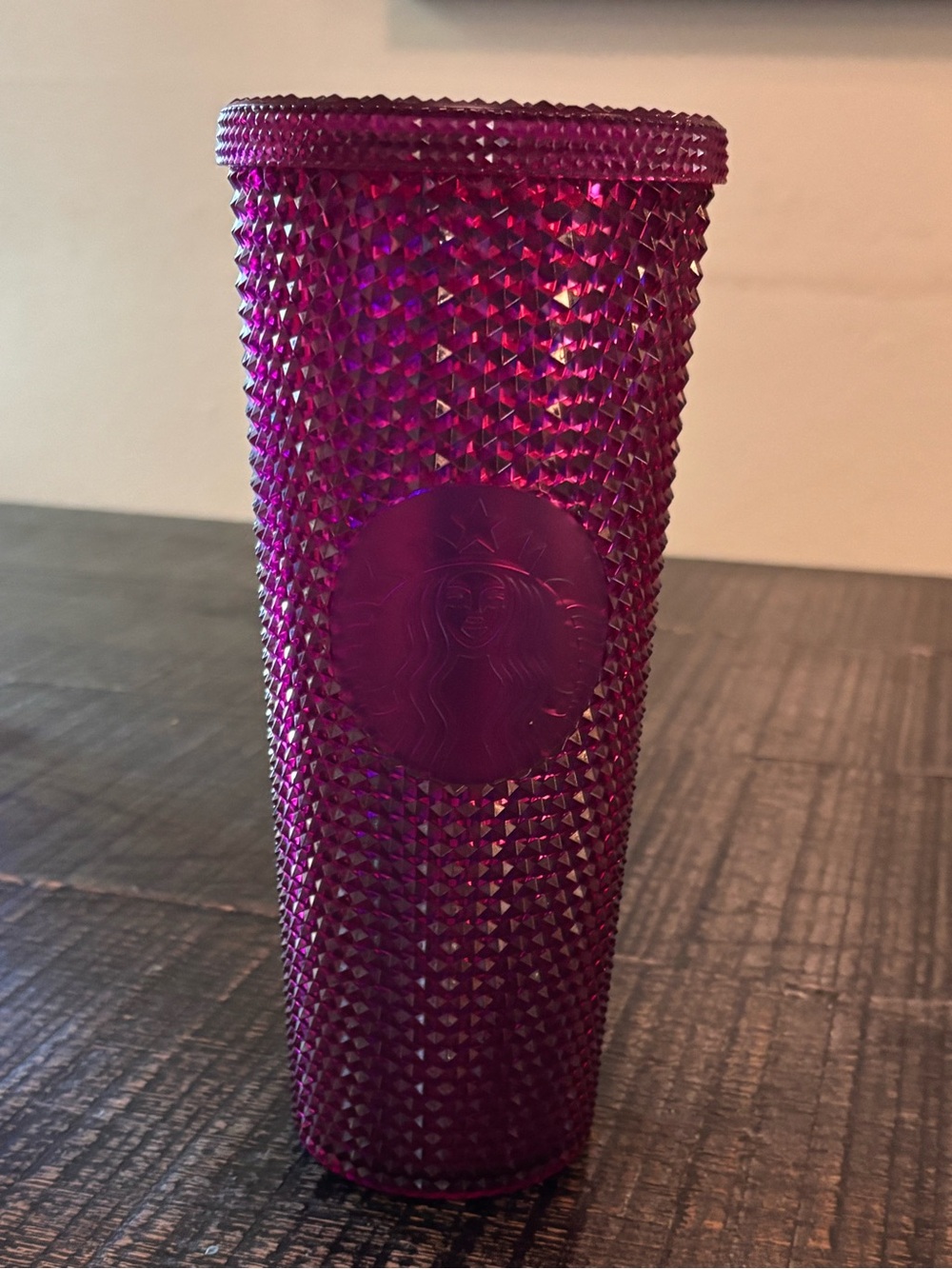 Starbucks Studded Tumbler - Magenta